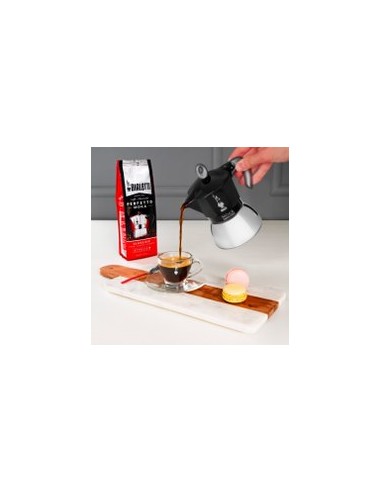 moka - indukcijska - črna - 4 skodelice