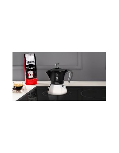 moka - indukcijska - črna - 4 skodelice