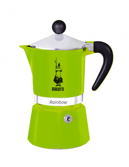 Rainbow zelena - 3 skodelice