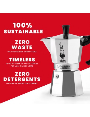 Moka express - 6 skodelic