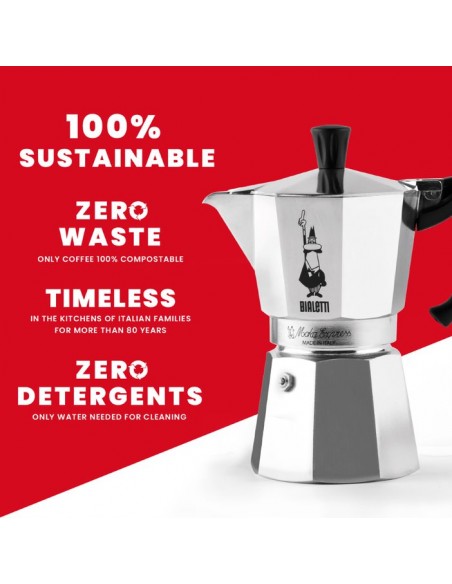 Moka express - 9 skodelic