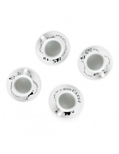 Skodelice - espresso - Carosello - 4 kos