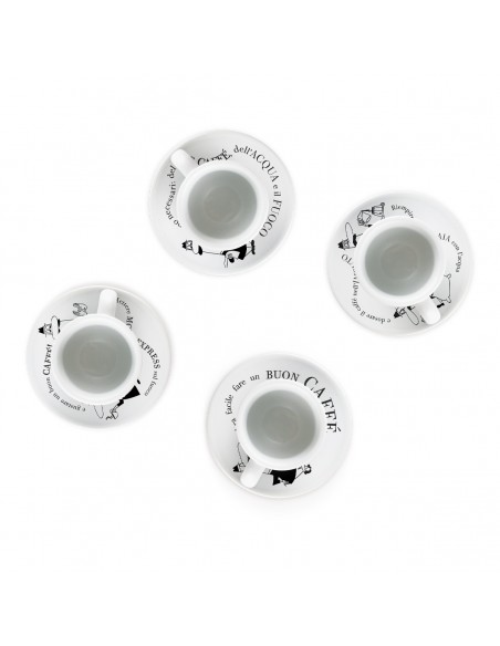 Skodelice - espresso - Carosello - 4 kos