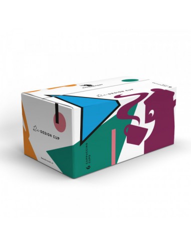 Skodelice cappuccino RE – Design