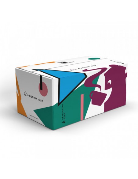 Skodelice cappuccino RE – Design