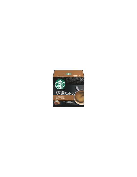 STARBUCKS® AMERICANO BY NESCAFÉ® DOLCE GUSTO®