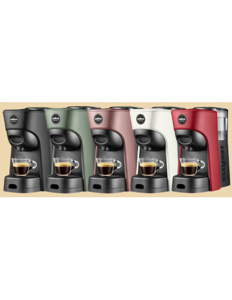 Kavni aparat - Lavazza A Modo Mio - TINY ECO - flamingo