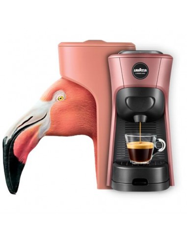 Kavni aparat - Lavazza A Modo Mio - TINY ECO - flamingo