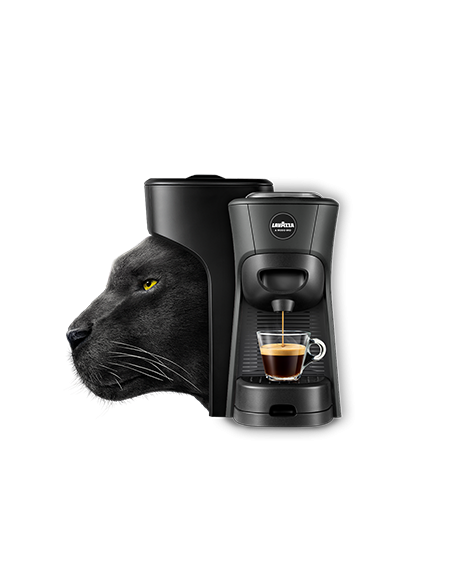 Kavni aparat - Lavazza A Modo Mio - TINY ECO - črn