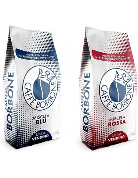 kava borbone - zrnje - rdeča - 1 kg