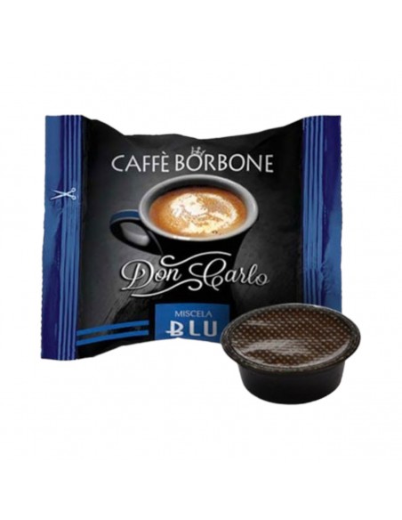 Borbone - Lavazza A Modo Mio - Don Carlo Blu - 100 kos