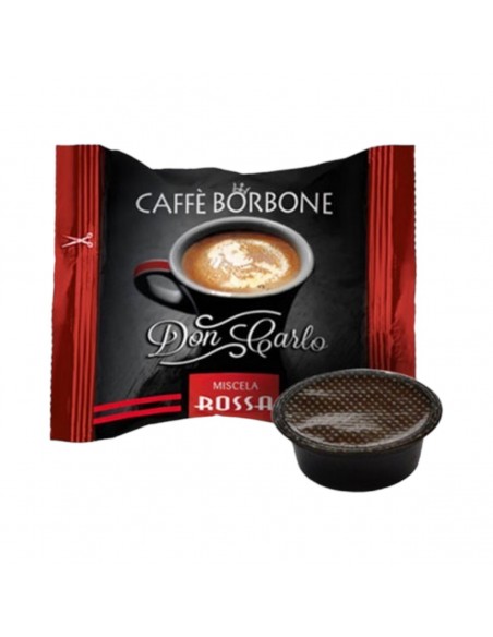 Borbone - Lavazza A Modo Mio - Don Carlo Rossa - 100 kos