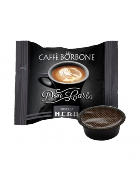 Borbone - Lavazza A Modo Mio - Don Carlo Nera - 100 kos