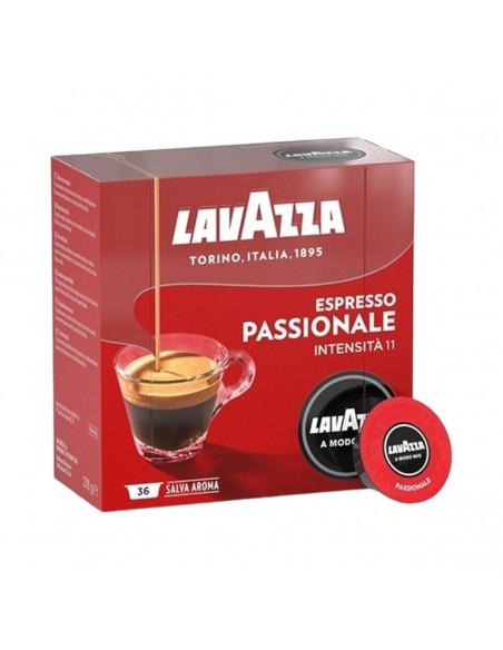 Kava Lavazza - kapsule A Modo Mio - PASSIONALE -  36 kos