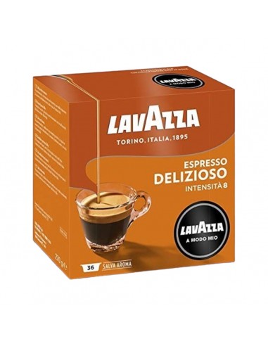 Kava Lavazza - kapsule A Modo Mio - Delizioso - 36 kos