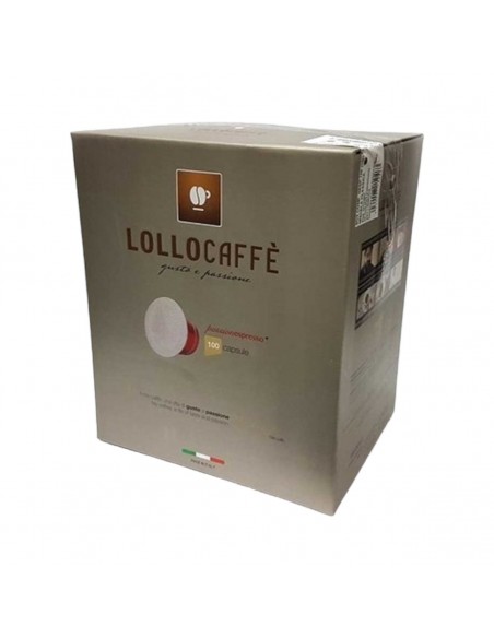 Lollo - Nespresso kompatibilne - Nero - 100 kos