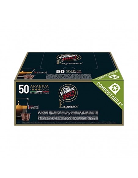 Vergnano - Nespresso komp. - Arabica - 50 kos
