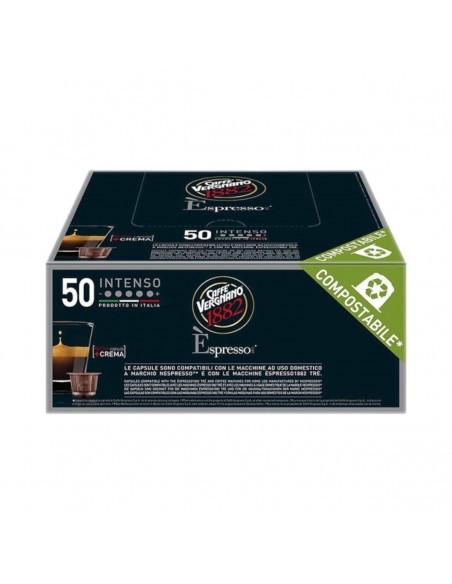 Vergnano - Nespresso komp. - Intenso - 50 kos