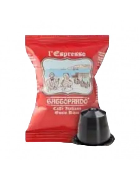 Gattopardo - Nespresso komp. - Ricco - 100 kos