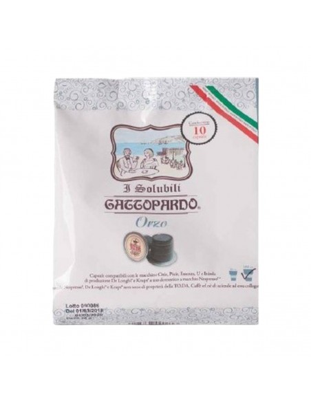 Gattopardo - Nespresso komp. - Ječmenova kava - 10 kos