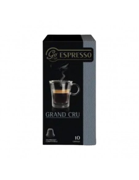 Go caffe - Nespresso komp. - GRAND CRU - 10 kos