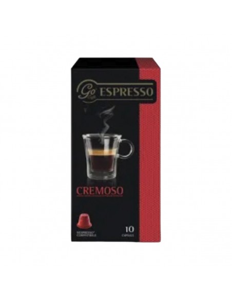 Go caffe - Nespresso komp. - CREMOSO - 10 kos