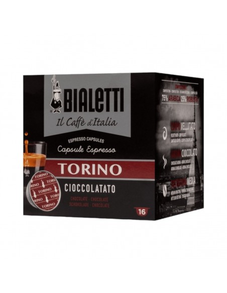 Kava Bialetti - kapsule - TORINO - 16 kos