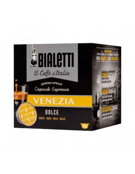 Kava Bialetti - kapsule - Venezia - 16 kos