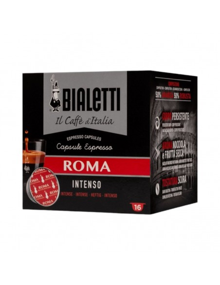 Kava Bialetti - kapsule - ROMA - 16 kos