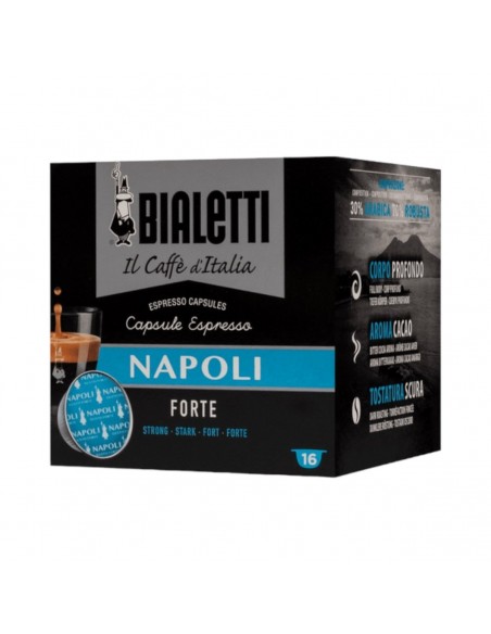 Kava Bialetti - kapsule - NAPOLI - 16 kos