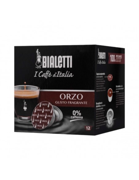 Kava Bialetti - kapsule - ORZO - ječmen - 12 kos