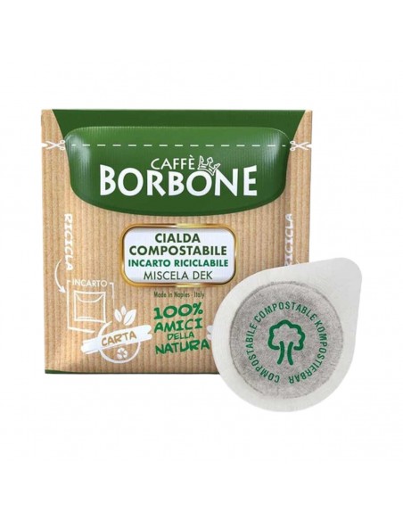 Borbone - Cialde - Brezkofeinska kava - 100 kos