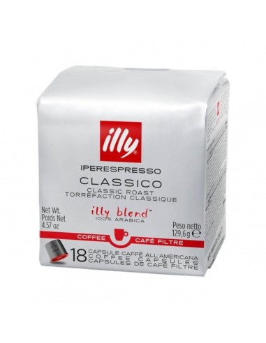 Kava Illy - Iperespresso kapsule, Americana 18 kos