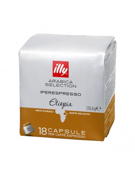 Kava Illy - kapsule Iperespresso - Etiopia - 18 kos