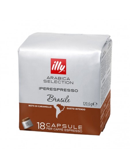Kava Illy - kapsule Iperespresso - Brazil - 18 kos