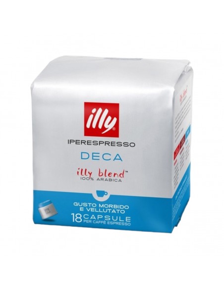 Kava Illy - kapsule Iperespresso - Deca - 18 kos