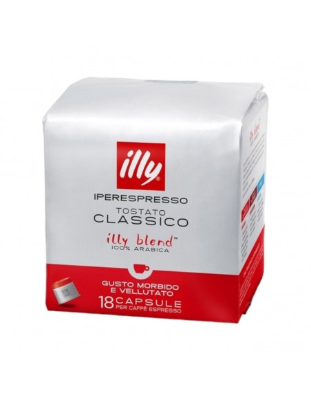 Kava Illy - kapsule Iperespresso - Classico - 18 kos
