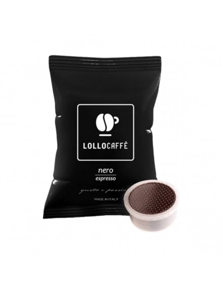 Lollo - Lavazza Espresso Point -Espresso Point Nera - 100 kos