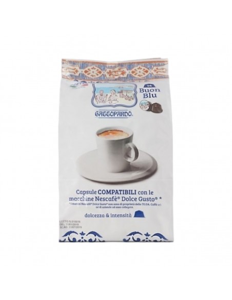 gattopardo - komp. Nescafè Dolce Gusto - dolce blu - 16 kos