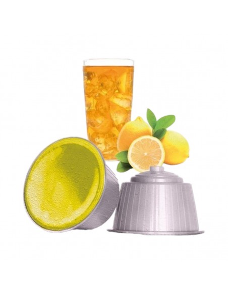 DolceVita- komp. Nescafè Dolce Gusto - LEDENI ČAJ LIMONA ICE - 16 kos