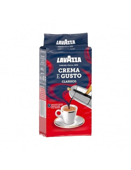 kava LAVAZZA - CREMA E GUSTO classico - mleta kava, 250g