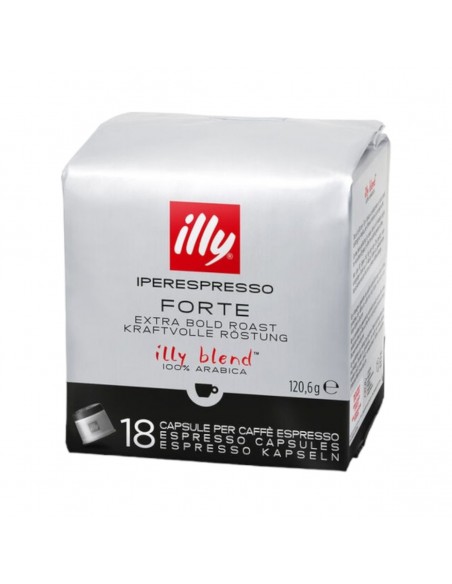 Kava Illy - kapsule Iperespresso - Forte - 18 kos