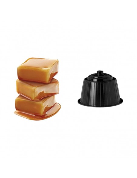 DolceVita- komp. Nescafè Dolce Gusto - slana karamela - 12 kos