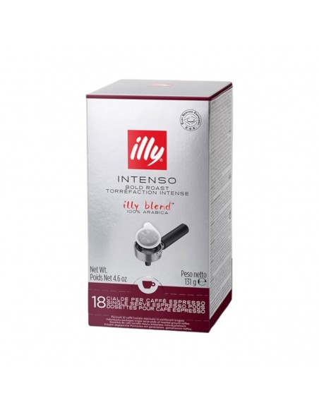 Illy - Cialde - Intenso - 18 kos