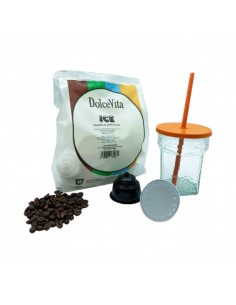 DolceVita - komp. Nescafè Dolce Gusto -  CAPPUCCINO ICE- 16 kos