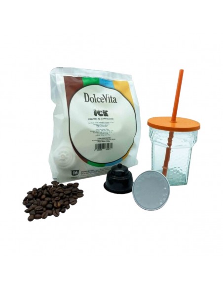 DolceVita - komp. Nescafè Dolce Gusto -  CAPPUCCINO ICE- 16 kos