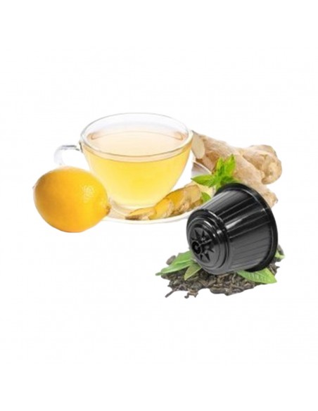 DolceVita - komp. Nespresso - Limonin čaj - 10 kos