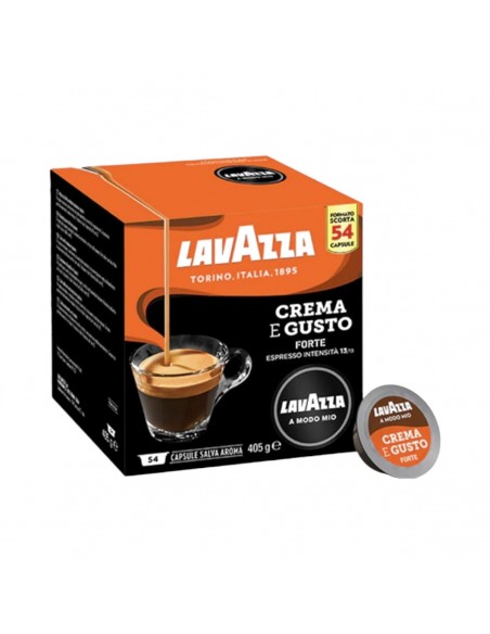 Kava Lavazza - kapsule A Modo Mio - Crema E Gusto FORTE - 54 kos