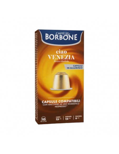 Borbone - Nespresso kompatibilne - Ciao VENEZIA - 10 kos