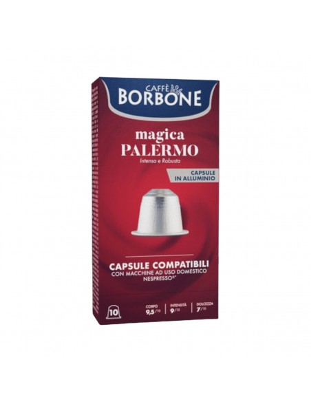 Borbone - Nespresso kompatibilne - Magica PALERMO - 10 kos